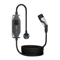 Chargeur EV Portable Réglable 3.5KW 16A Domestique GB/T IEC 62196 avec Personnalisation du Logo et Prise de Courant pour Station de Recharge EV