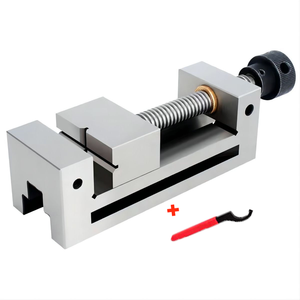 Étau de machine industriel QGG38/50 1,5/2 pouces, étau de banc <span class=keywords><strong>combiné</strong></span> de précision pour machines-outils, étau pour <span class=keywords><strong>fraiseuse</strong></span> CNC - Product Image 2