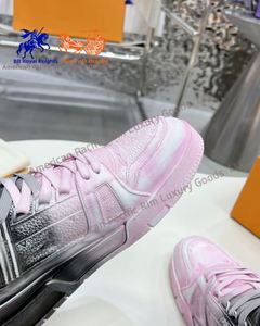 Zapatillas Deportivas de Marca Famosa, Cómodas, Casuales, para Correr, de Moda, con Degradado de Color, para Caminar, Calidad Original Lvs - Product Image 6