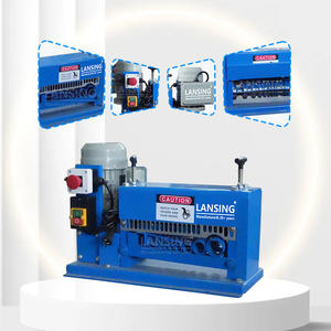 1-40mm M40-1 Heißer Verkauf Automatische Drahtst reifen Abisolier maschine Kunststoff Isolierung Kabel Stripper - Product Image 4