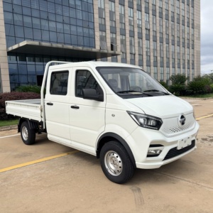 KAMA Camionnette Électrique à Charge Rapide 1,5h EV1S Double Cabine Autonomie 220-280km Faible Coût d'Exploitation ABS+EBD pour la Livraison du Dernier Kilomètre - Product Image 2