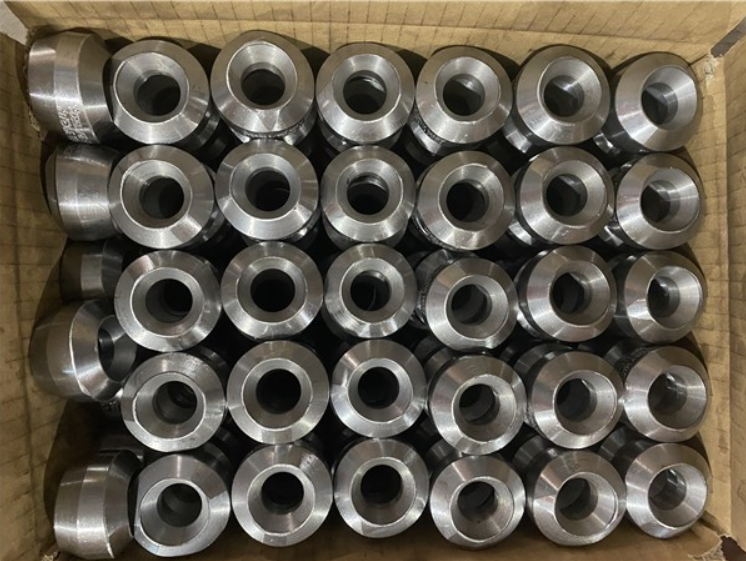 ASME ANSI B16.9 1/2''-48'' Schedule 40 Duplex 2205 1.4462 S32205 Duplex Stainless Steel Flanges Stub End