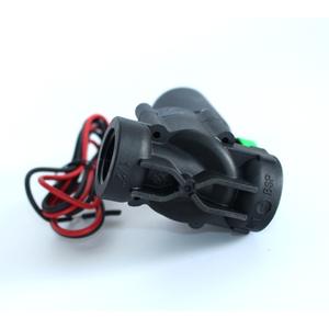 Válvula Solenoide de Riego Automático Zanchen de 1/2 Pulgada DN15 de Plástico 9V DC con Interruptor Manual para Riego de Jardín - Product Image 1