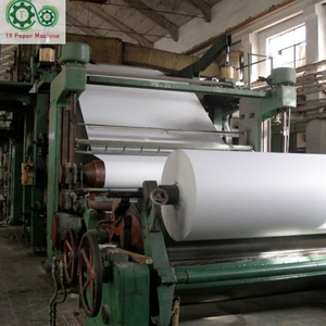 Meilleure vente de Chine Machine de fabrication de papier A4 Machine de fabrication de papier d'impression de nouvelles - Product Image 2