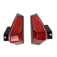 YongJin autres accessoires d'éclairage de voiture feu arrière rouge feux stop pour Can Am Ryker 900