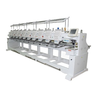 Máquina de bordado de encaje <span class=keywords><strong>tang</strong></span> sunstar 10, multicabezal - Product Image 1