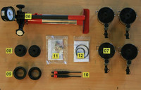 Jenbacher Maintenance Outils spéciaux Nouvel extracteur de chemise de cylindre 340978 JGS612 JGS616 JGS620 JGS624 Piston de moteur à biogaz Std