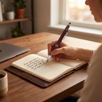 Stylo à bille en métal de haute qualité avec logo personnalisé et dispositif anti-stress, idéal pour un usage quotidien, stylos cadeaux