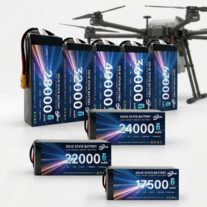 Batería de Estado Sólido 22000mAh 32000Ahm Btry Drone <span class=keywords><strong>28000</strong></span> Mah Tatti Libo Batería Dron Celda de Litio Ion Pouch 6S 22.2V 27000 Ahm - Product Image 1