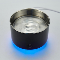 Nettoyeur ultrasonique électrique mini portable certifié CE 130 ml pour usage domestique, nettoyeur de gouttières, de bijoux et d'aligneurs dentaires OEM