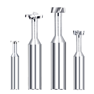 Milling t Slot Milling <strong>Cutter</strong> Carbide Router Bits Manufacture Custom Tungsten Steel <strong>Step</strong> Milling <strong>Cutter</strong> - Product Image 2