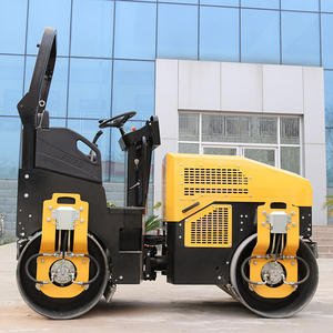 Mini 1 ton kendinden pervane titreşimli yol silindiri arkasında yürümek jining - Product Image 5