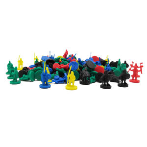 Figurine <span class=keywords><strong>de</strong></span> <span class=keywords><strong>jeu</strong></span> miniature en plastique personnalisé en PVC Minis pour <span class=keywords><strong>jeu</strong></span> <span class=keywords><strong>de</strong></span> société - Product Image 2