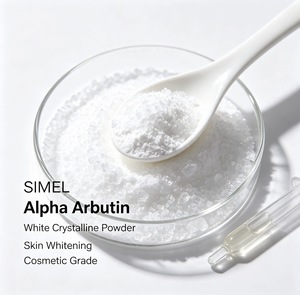 SIMEL Polvo Activo de Alfa Arbutina a Granel CAS 84380 01 8 Materia Prima Cosmética Estable para Formulación de Cuidado de la Piel - Product Image 5