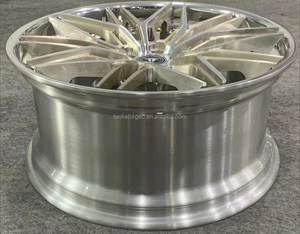Jantes forgées S3-X1 en bronze brossé, 2 pièces, 19, 20, 21, 22 pouces, pour <span class=keywords><strong>Ferrari</strong></span> F8 Tributo Sf90 812 Superfast - Product Image 5
