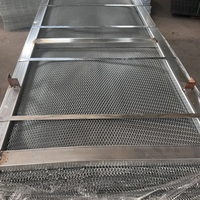 Grillage métallique galvanisé en losanges pour stuc, 27x97, 2,5 lb, pour murs et plafonds