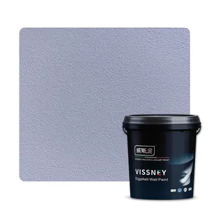 Vissney水基液体彩色丙烯酸室内乳液乳胶喷涂墙面漆