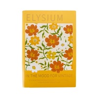 Cuaderno de Regalo de Cuero PU con Diseño de Pintura al Óleo Estilo Ins, Diario de Viaje, Libro de Recibos, Libro para Coleccionar Sellos, Planificador de Viajes