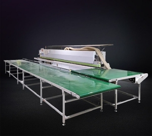 ماكينة ربط الحواف بلوحة الحزام الناقل ، ماكينة ربط الحواف لألواح خشب MDF أوتوماتيكية بالكامل ، ماكينة ربط الحواف من كلوريد البولي فينيل - Product Image 6