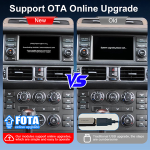 Không dây Carplay <span class=keywords><strong>Android</strong></span> hộp tự động cho phạm vi Rover / Land Rover phát hiện <span class=keywords><strong>4</strong></span> 2009 2012 Denso điều hướng đa phương tiện Cắm và chơi - Product Image 5