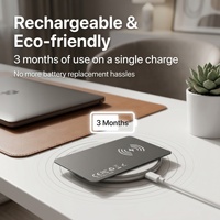Carte intelligente transfrontalière compatible best-seller, style carte, pour traceur, ultra-mince, portable, logo personnalisable