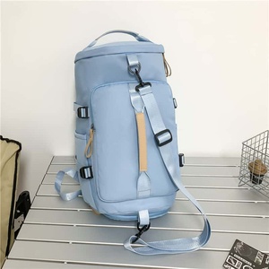 Unisex Oxford Nylon Travel <b>Backpack</b> <b>Large</b> Capacity Adjustable Strap Water Resistant Zipper Closure Multi Color Gym Use Duffel - Product Image 4