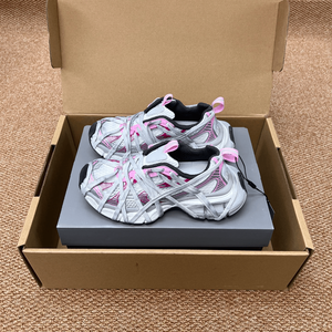 High Quality Couple Sneakers 3XL Polyester Fiber Sports Shoes Comfortable Luxury Fabric <b>Walking</b> Running Style Shoes Breathable - Product Image 4