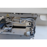Machine à coudre électronique à œillets et boutonnières GC9820-02 pour jeans, avec coupe-fil supérieur et inférieur