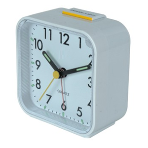 Silent <strong>Small</strong> Square Travel <strong>Alarm</strong> <strong>Clock</strong> Desktop Glowing <strong>Clock</strong> - Product Image 3