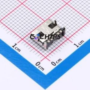 TYPE-C30510-511-L680 USB Connector SMD Connector Type-C Female Horizontal Mount 6P - Product Image 2