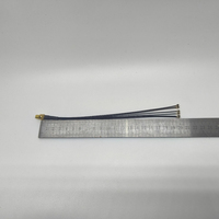 Câble coaxial RG1.13 avec connecteur SMA femelle vers 6 ports U.FL femelle pour routeur WiFi et module sans fil