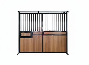 <span class=keywords><strong>Abri</strong></span> modulaire portable imperméable Reeds HSD01-36 pour chevaux, installation rapide, tailles personnalisables pour centre équestre, courses - Product Image 5