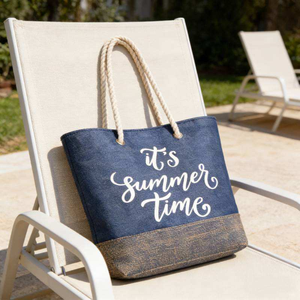 Sac fourre-tout en toile noire personnalisé avec logo, marque Sworldora, imprimé avec ruban léopard et poignée en corde, sac promotionnel cadeau - Product Image 4