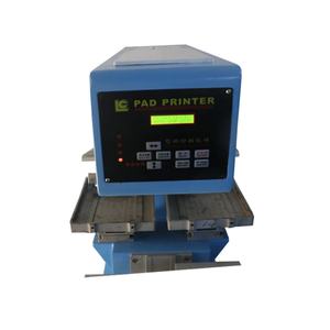 Open Inkwell Two-Color Semi-Automatic <b>Pad</b> Printing Machine Large Printing Area Shuttle Worktable New CD Case Tampon <b>Printers</b> - Product Image 4