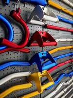 Poignées de traction en aluminium de haute qualité pour équipement de fitness, accessoires de câble pour barres de traction