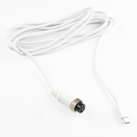 Cable de Extensión USB GX12-2-7 Pines, Conector de Aviación Macho/Hembra, 1M 3M 5M 8M 10M, Apto para Transferencia de Datos de Computadora.