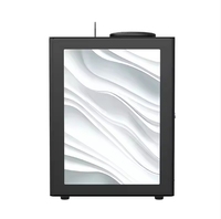 Diffuseur d'arômes électrique intelligent en métal pour la purification de l'air et la diffusion de parfum, pour usage commercial et hôtelier
