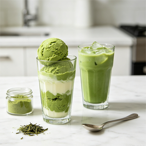 Wholesale Organic Matcha Powder Bulk | Ceremonial Grade Instant <strong>Tea</strong> Powder For Health <strong>Tea</strong> Bakery | USDA EU Kosher Halal | Kraft - Product Image 3