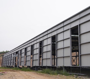 <span class=keywords><strong>Hangar</strong></span> préfabriqué Entrepôt Structure en acier Bâtiments à ossature d'usine à vendre - Product Image 5