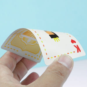 Luxury Yellow Paper Poker Deck Custom Printed Paper <b>Playing</b> <b>Cards</b> Flexible Personalized Game <b>Cards</b> for Gift and Casino Night - Product Image 2