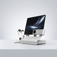 Dernier analyseur cutané IA à 3 sources lumineuses pour le cuir chevelu, avec balayage UV profond, visualisation des problèmes de cuir chevelu (pellicules, obstructions à l'huile), Bluetooth/WiFi