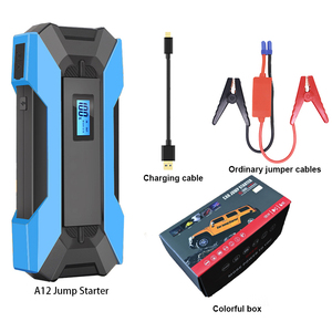 OEM Car Jump Starter 12V Multi-Function 10000mWh <strong>Mini</strong> Power Bank Auto <strong>Battery</strong> <strong>Booster</strong> up to 8.0L Gasoline or 5.0L Diesel for Car - Product Image 6