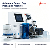 Machine d'emballage automatique de sachets de semence avec étiquetage automatique pour porcs, usage en laboratoire et ferme RS-QS600-1000 - Vente Flash