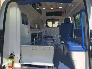 CE Certified Mercedes Emergency Ambulance Factory Direct Sale Hospital Medical Rescue <b>Transport</b> Car - Product Image 6