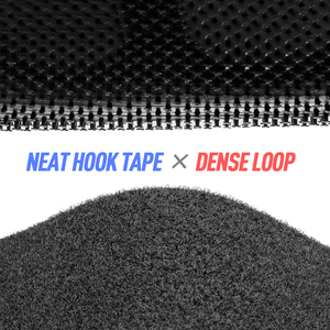 Personalizzata Colorful Circolare Gioco Da Ragazzi di Plastica A Buon Mercato Fibbia <span class=keywords><strong>2</strong></span> centimetri Nero Gancio Adesivo E <span class=keywords><strong>loop</strong></span> - Product Image 2