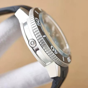 Reloj Mecánico de Diseño para Hombre con Esfera Azul Degradada de Lujo, Resistente al Agua hasta 600 Metros - Product Image 4