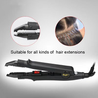 Outil de pose d'extensions de cheveux à température constante à fusion à chaud
