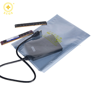 Bolsa antiestática semitransparente al por mayor, bolsa de protección de almacenamiento con autosellado ESD, bolsa de protección para disco duro - Product Image 5