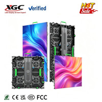 Écran LED de location haute résolution P3.91 P2.976 P2.604 P1.953, mur vidéo LED portable 4K pour la location professionnelle d'équipements audiovisuels