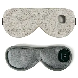 Vochtige Warmte Kompres Elektrische Usb Verwarmde Oogmasker Voor Droge Vermoeide Gezwollen Ogen, Donkere Cirkel, Sinuspijn Drukverlichting - Product Image 1
